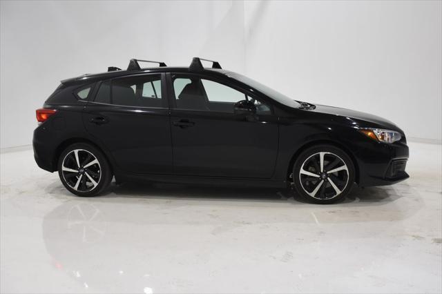 used 2020 Subaru Impreza car, priced at $18,209