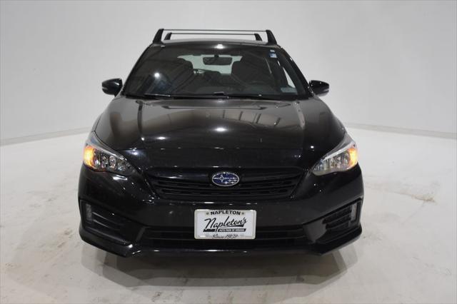 used 2020 Subaru Impreza car, priced at $18,209