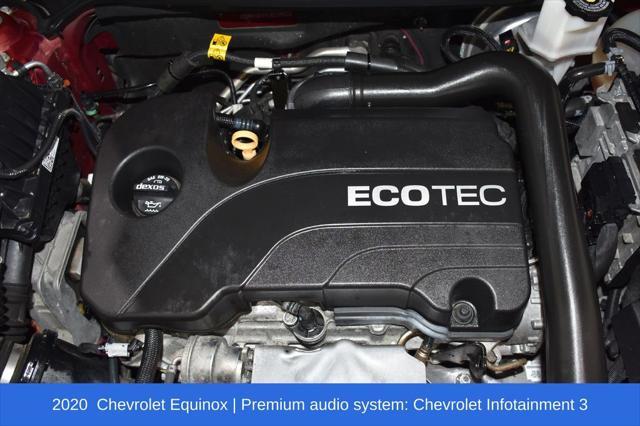 used 2020 Chevrolet Equinox car, priced at $17,000