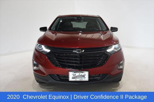 used 2020 Chevrolet Equinox car, priced at $17,000