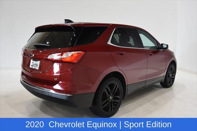 used 2020 Chevrolet Equinox car, priced at $17,000