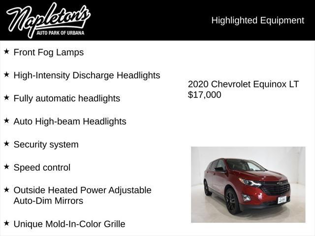 used 2020 Chevrolet Equinox car, priced at $17,000