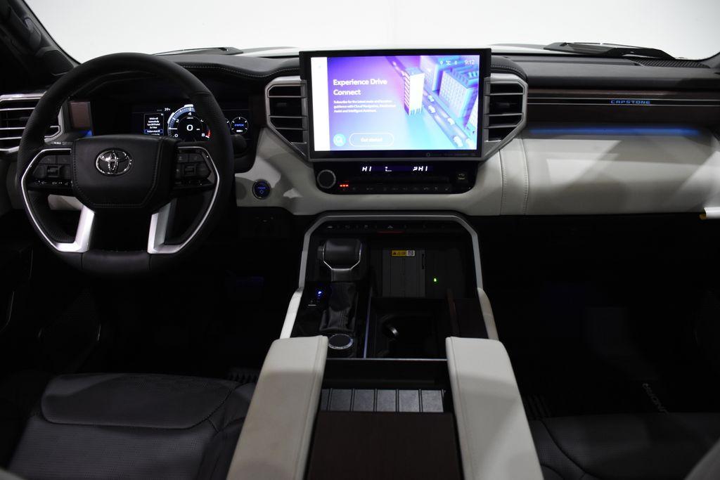 new 2024 Toyota Tundra Hybrid car, priced at $73,990