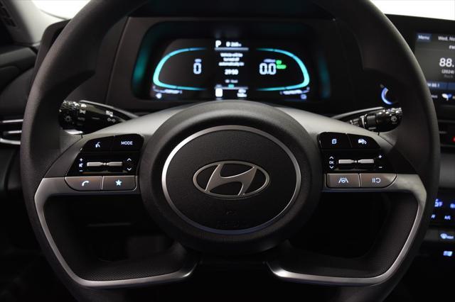 new 2025 Hyundai Elantra HEV car, priced at $25,810