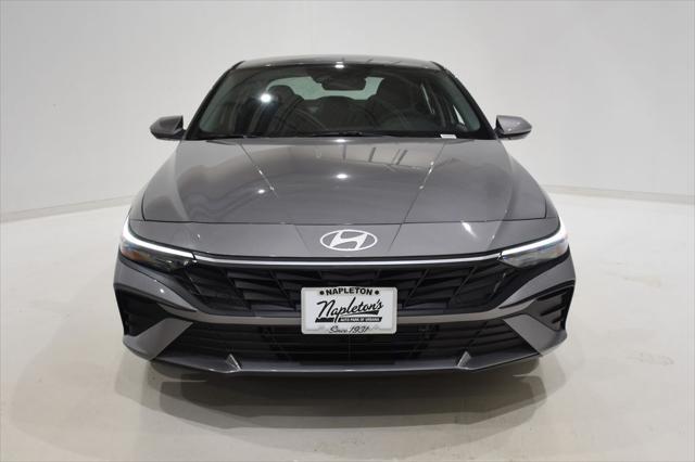 new 2025 Hyundai Elantra HEV car, priced at $25,810