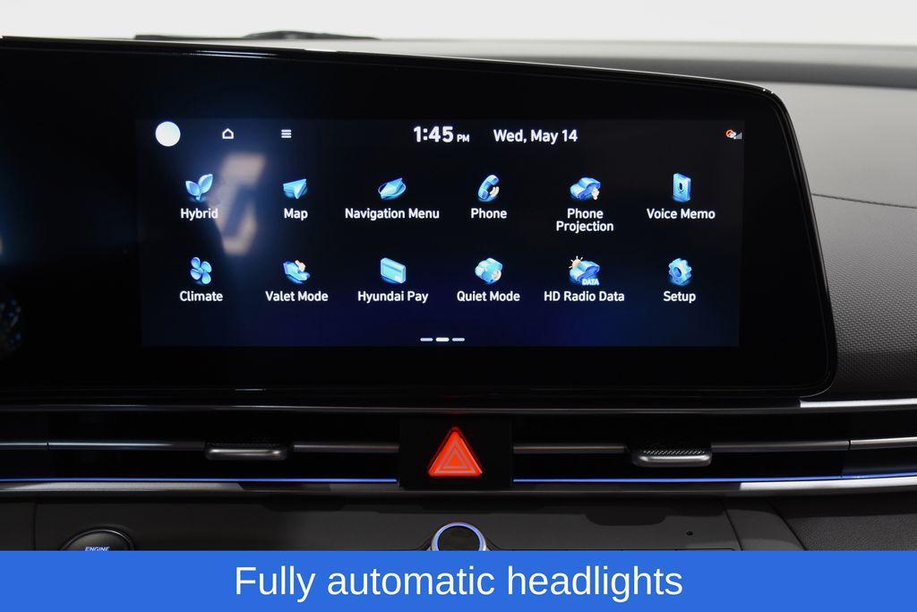 new 2025 Hyundai ELANTRA HEV car, priced at $25,589