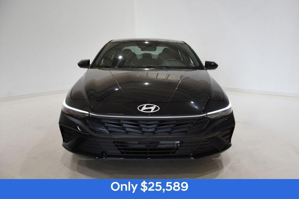 new 2025 Hyundai ELANTRA HEV car, priced at $25,589