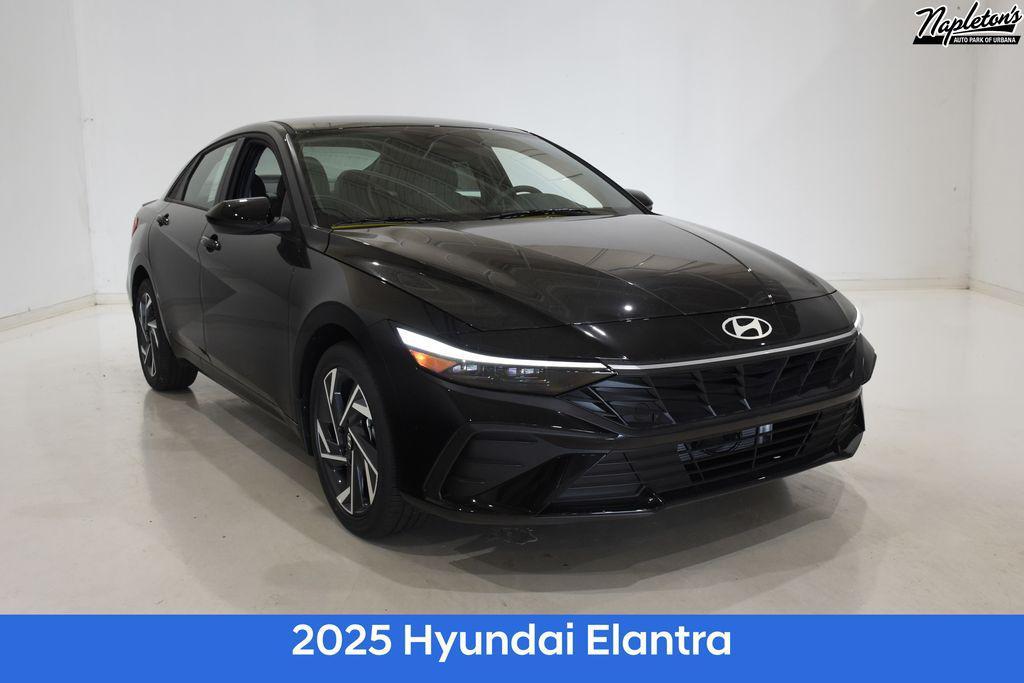 new 2025 Hyundai ELANTRA HEV car, priced at $25,589