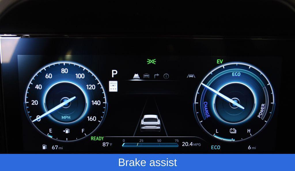 new 2025 Hyundai ELANTRA HEV car, priced at $25,589