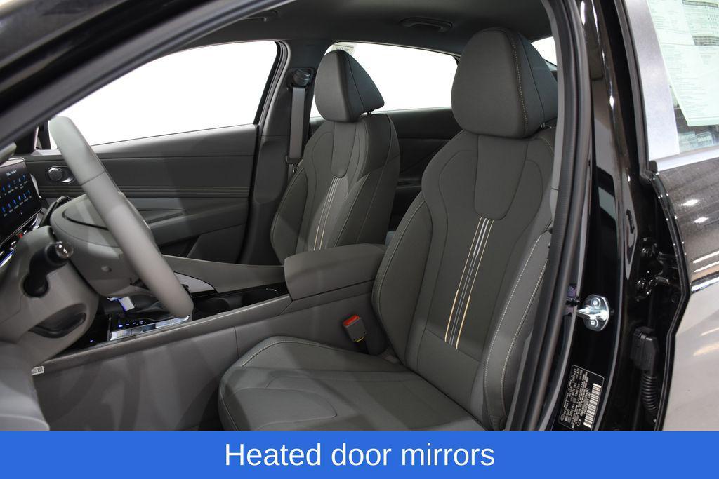 new 2025 Hyundai ELANTRA HEV car, priced at $25,589
