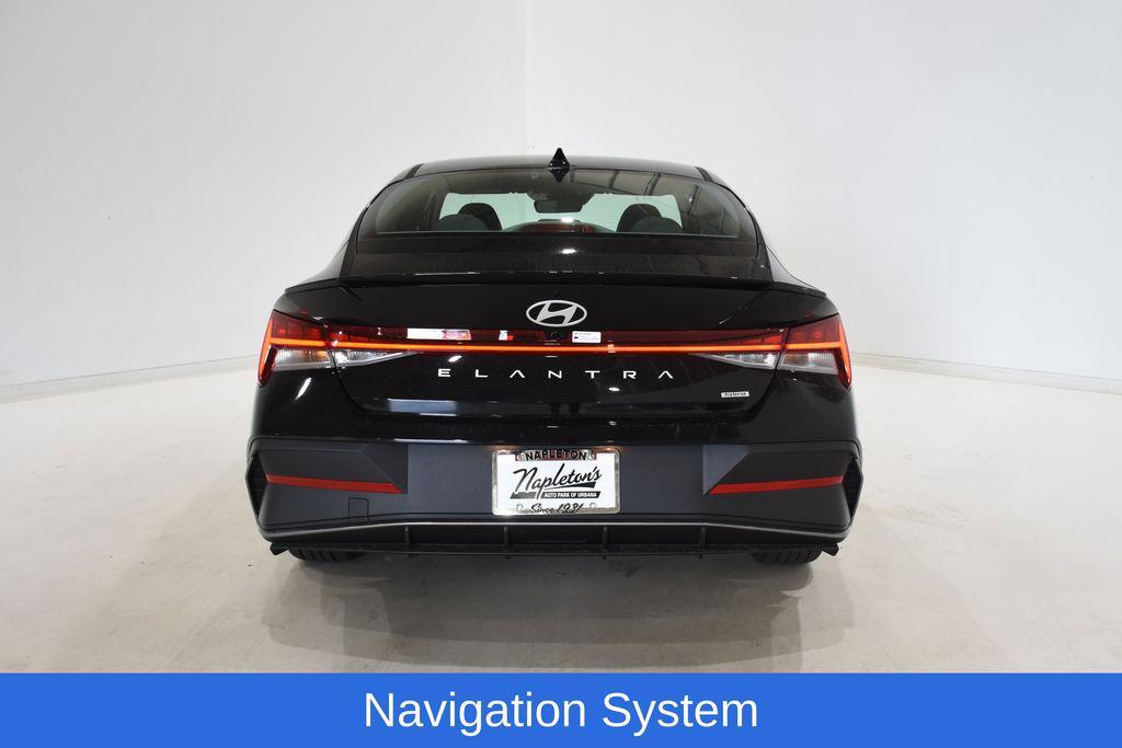 new 2025 Hyundai ELANTRA HEV car, priced at $25,589