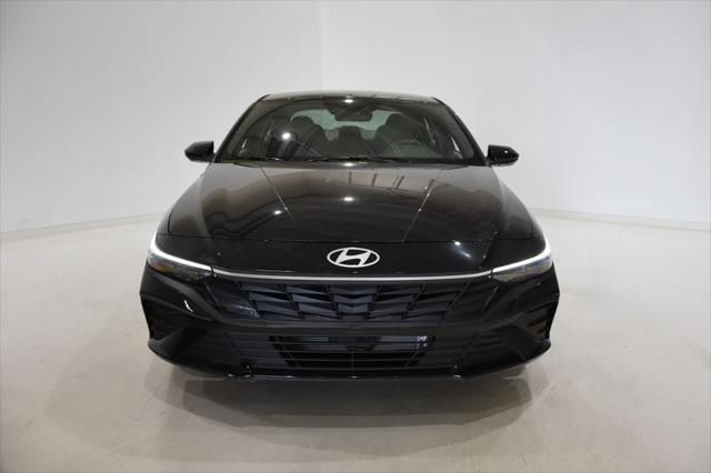 new 2025 Hyundai Elantra car, priced at $28,339