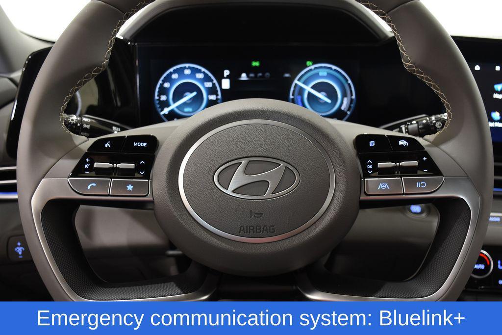 new 2025 Hyundai ELANTRA HEV car, priced at $25,589