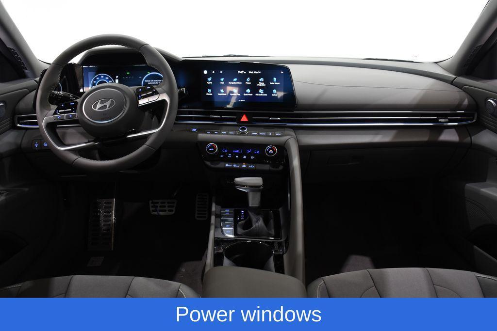 new 2025 Hyundai ELANTRA HEV car, priced at $25,589