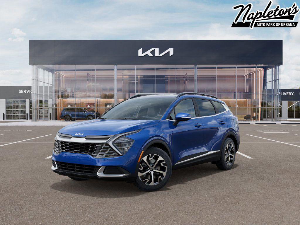 new 2025 Kia Sportage car, priced at $28,631