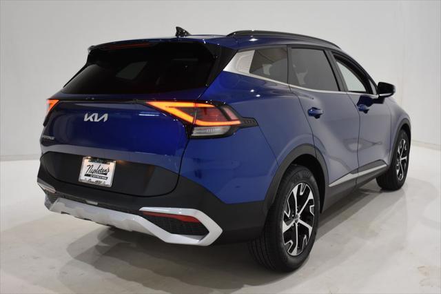 new 2025 Kia Sportage car, priced at $30,131