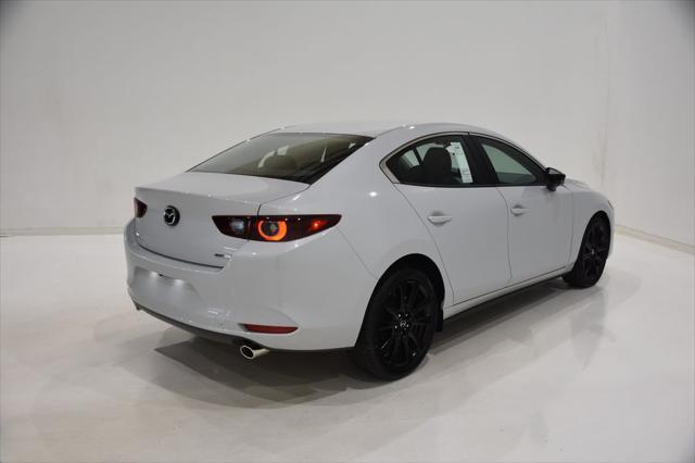 new 2025 Mazda Mazda3 car, priced at $23,880