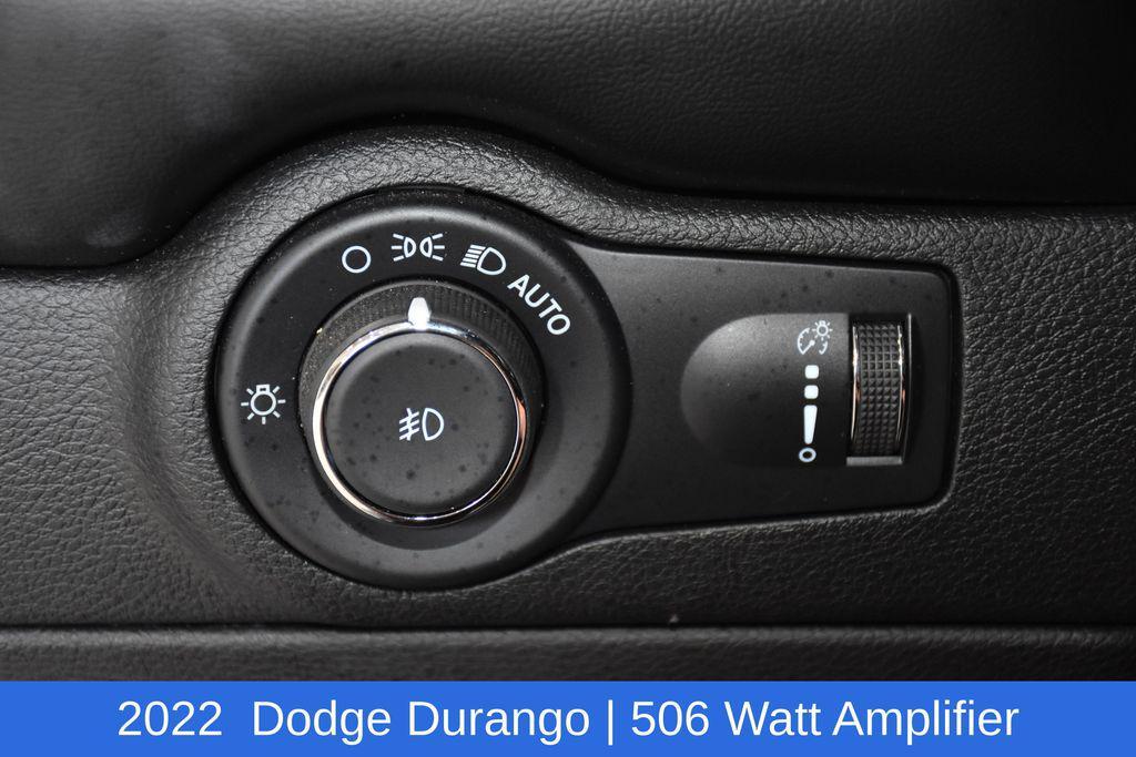 used 2022 Dodge Durango car, priced at $33,099