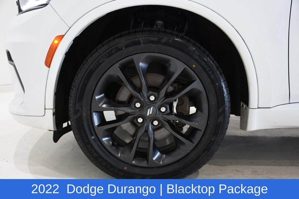 used 2022 Dodge Durango car, priced at $33,099
