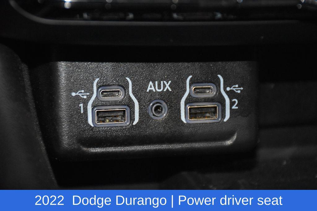 used 2022 Dodge Durango car, priced at $33,099