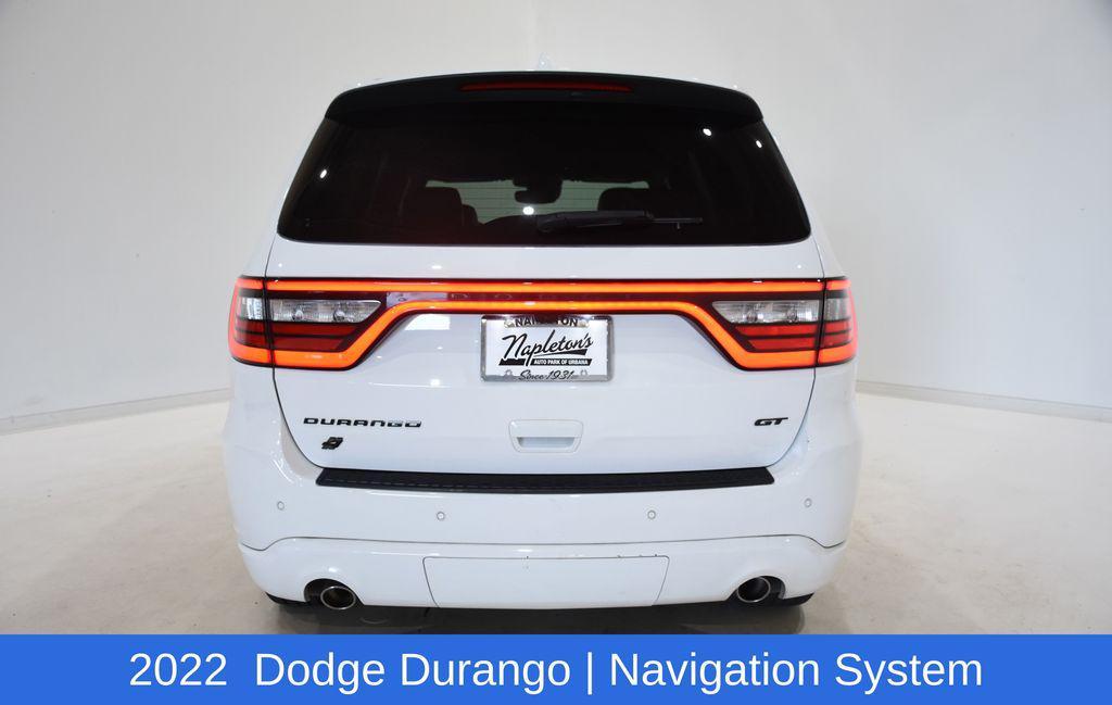 used 2022 Dodge Durango car, priced at $33,099