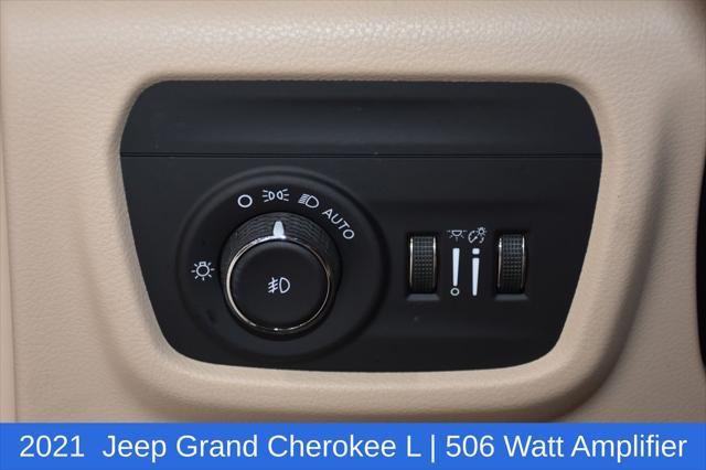 used 2021 Jeep Grand Cherokee L car, priced at $30,500