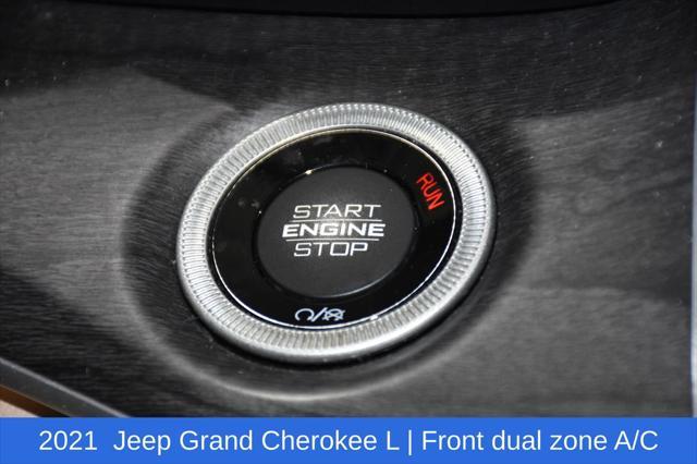 used 2021 Jeep Grand Cherokee L car, priced at $30,500