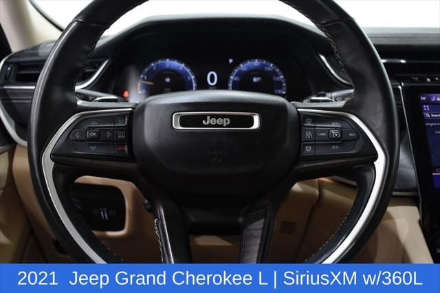 used 2021 Jeep Grand Cherokee L car, priced at $30,500