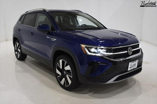 new 2024 Volkswagen Taos car, priced at $33,232