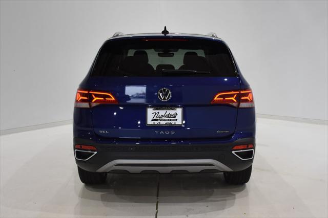 new 2024 Volkswagen Taos car, priced at $33,232