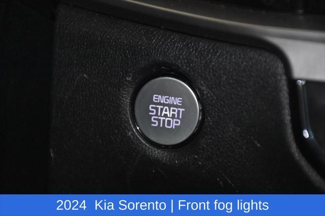 used 2024 Kia Sorento car, priced at $30,599