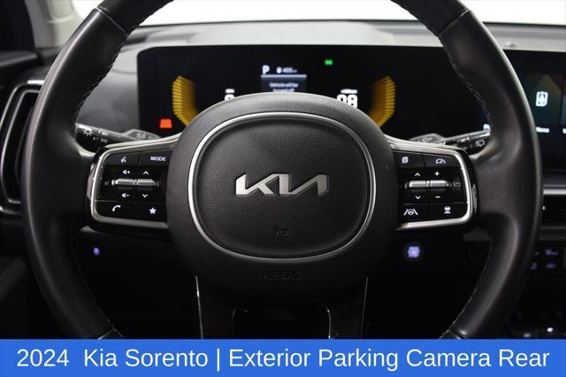 used 2024 Kia Sorento car, priced at $30,599