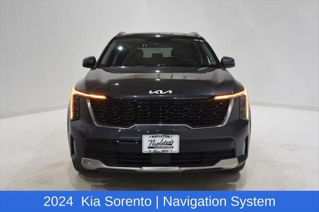 used 2024 Kia Sorento car, priced at $30,599