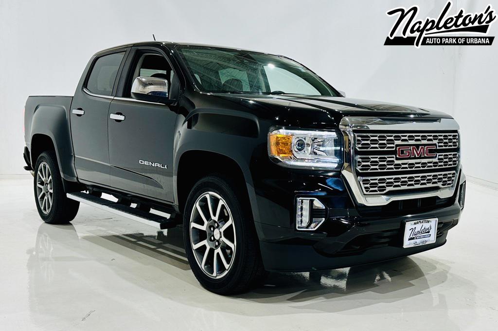 used 2021 GMC Canyon car, priced at $31,898