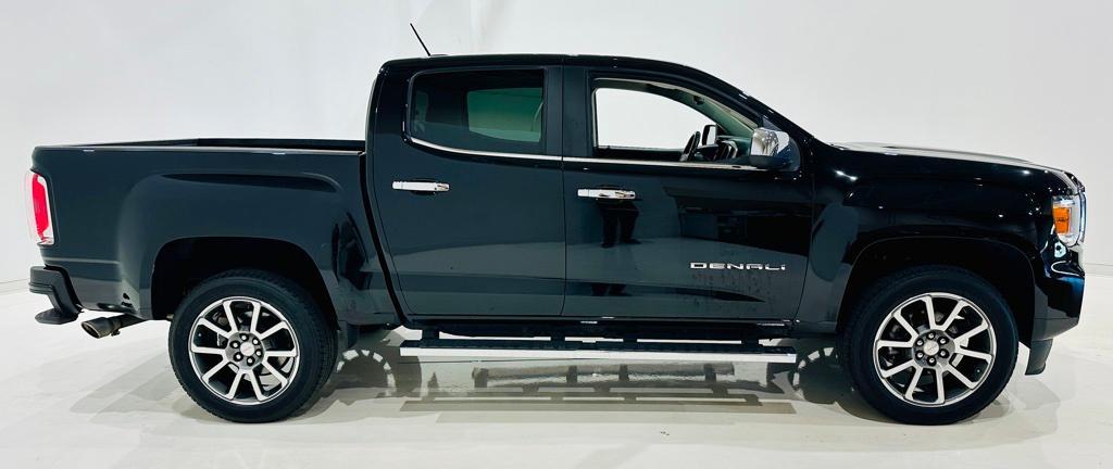 used 2021 GMC Canyon car, priced at $31,109