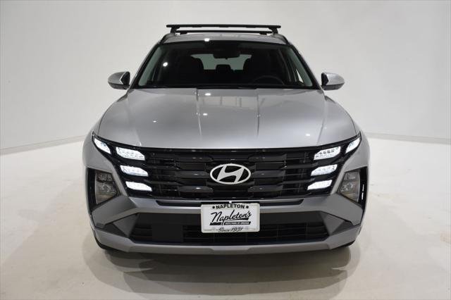 new 2025 Hyundai Tucson car, priced at $33,521