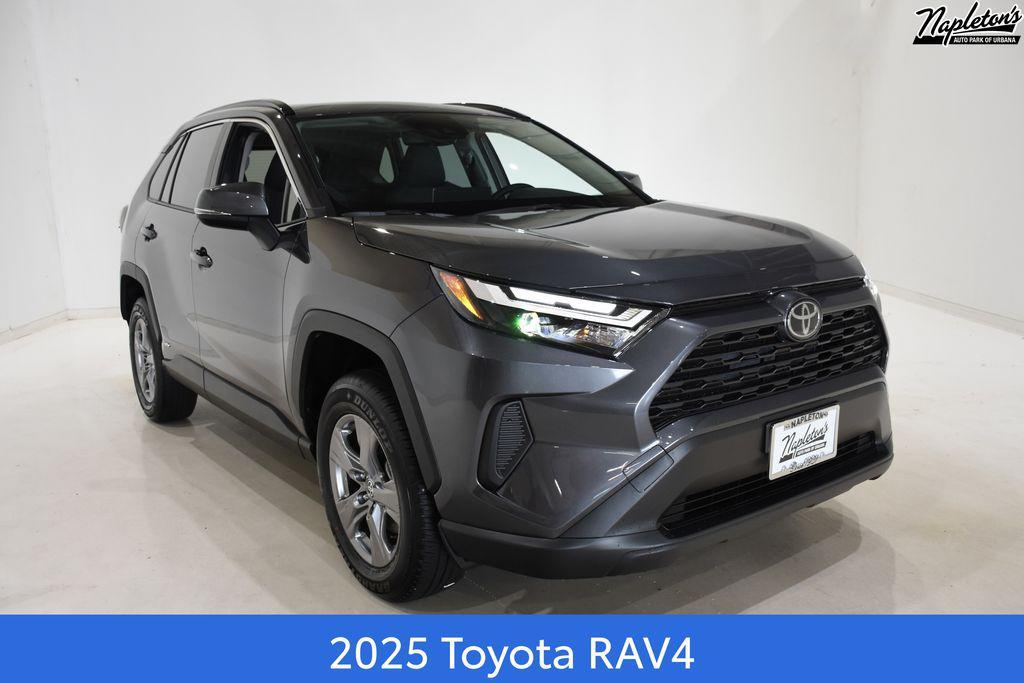 new 2025 Toyota RAV4 Hybrid car, priced at $36,758