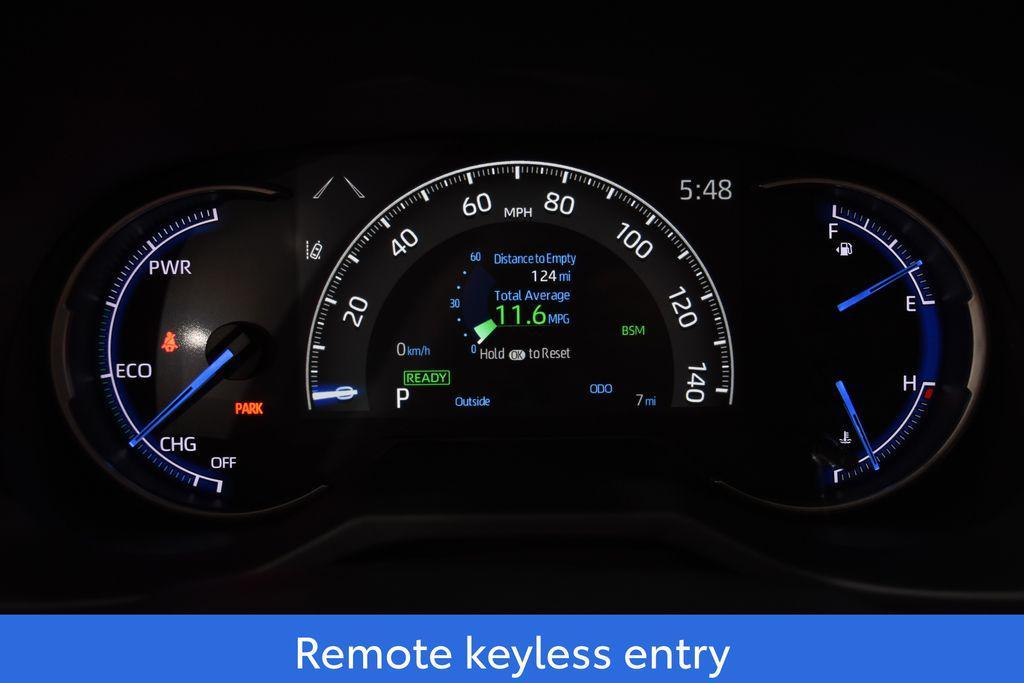 new 2025 Toyota RAV4 Hybrid car, priced at $36,758