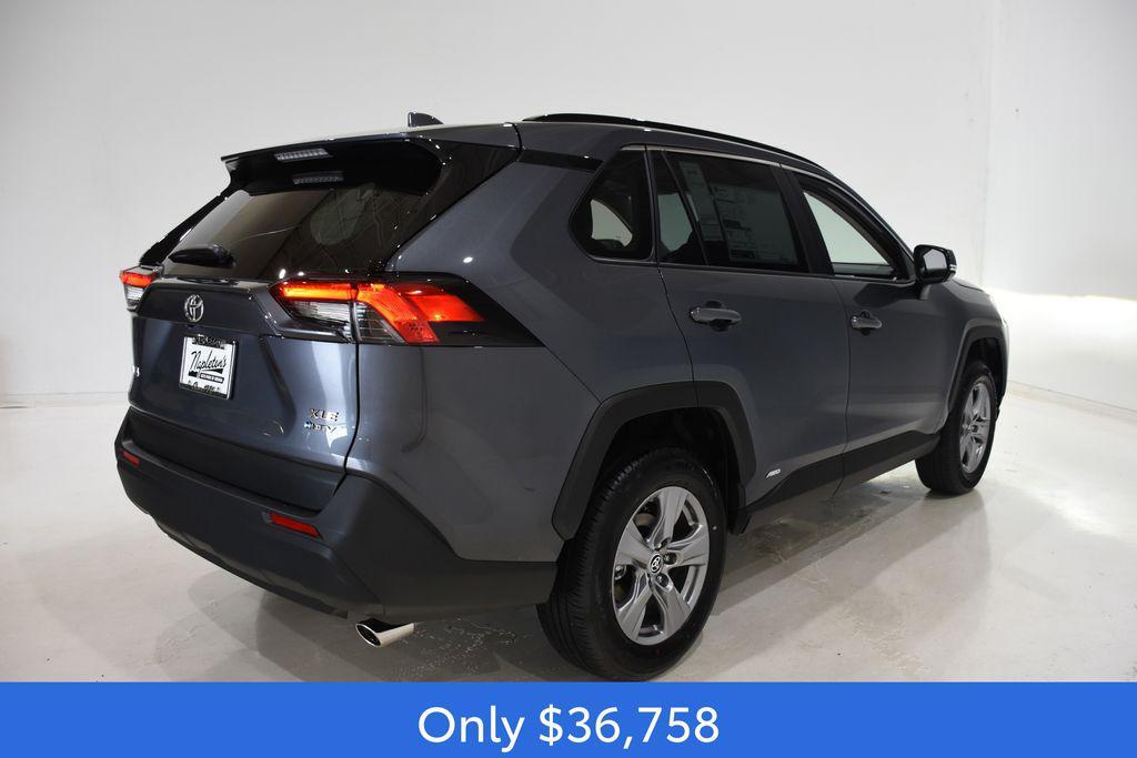 new 2025 Toyota RAV4 Hybrid car, priced at $36,758