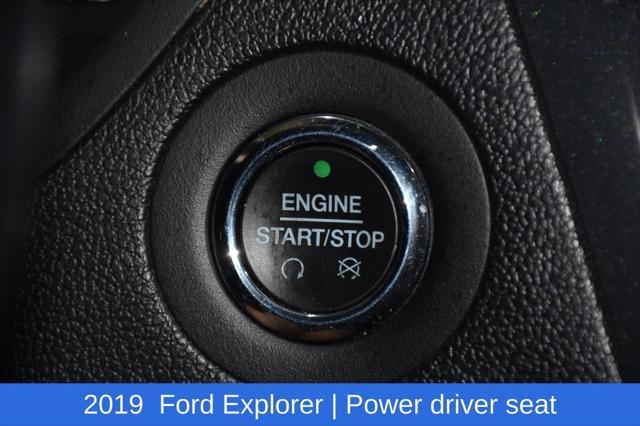 used 2019 Ford Explorer car, priced at $19,500