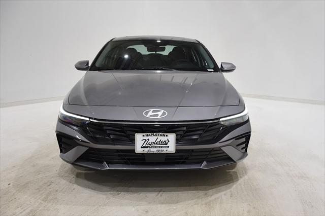 new 2025 Hyundai Elantra car, priced at $26,039