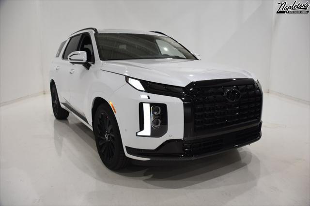 new 2025 Hyundai Palisade car, priced at $54,181