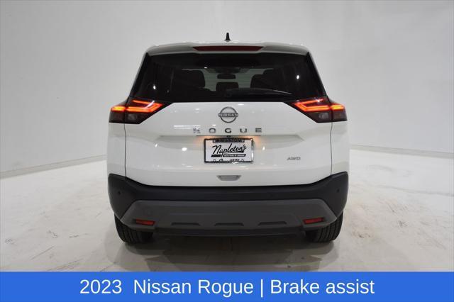 used 2023 Nissan Rogue car, priced at $17,777