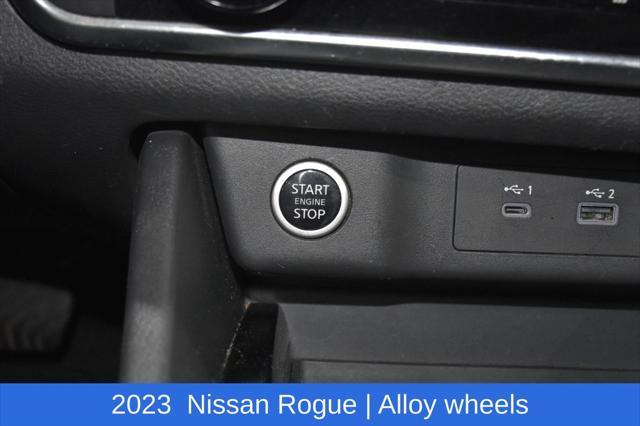 used 2023 Nissan Rogue car, priced at $17,777