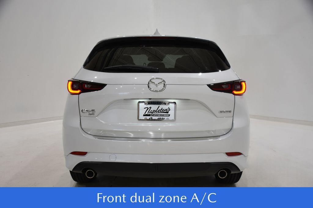 new 2025 Mazda CX-5 car, priced at $33,091