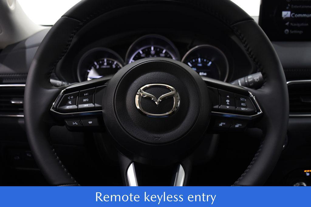new 2025 Mazda CX-5 car, priced at $33,091