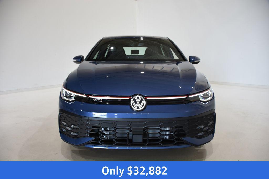new 2025 Volkswagen Golf GTI car, priced at $32,882