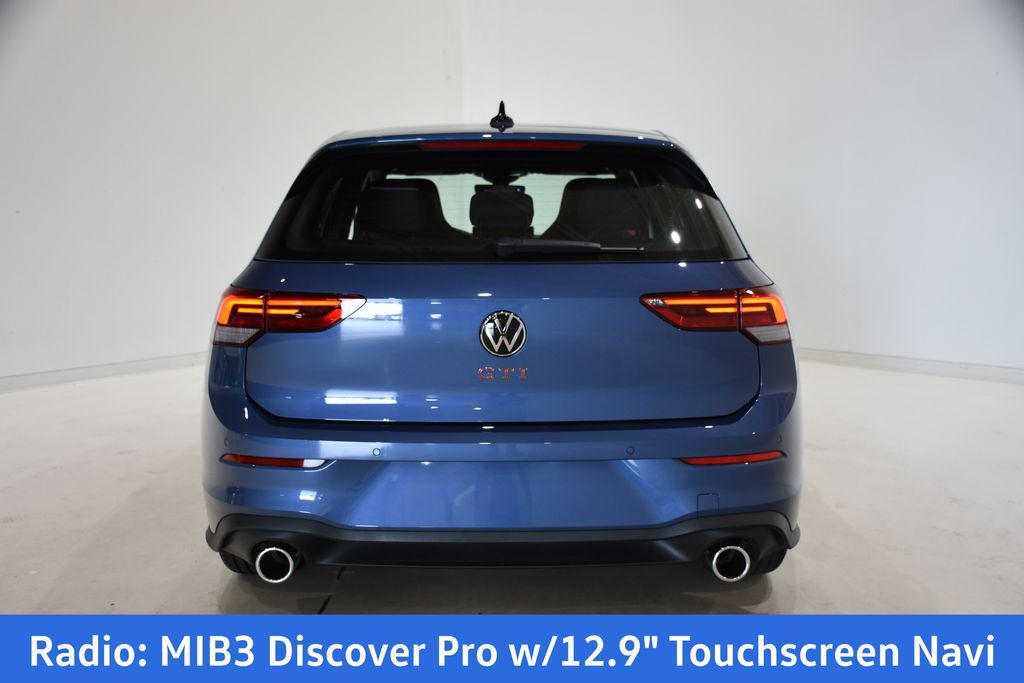 new 2025 Volkswagen Golf GTI car, priced at $32,882