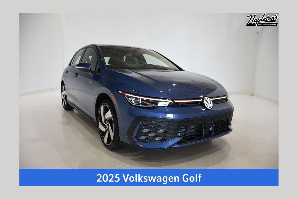 new 2025 Volkswagen Golf GTI car, priced at $32,882