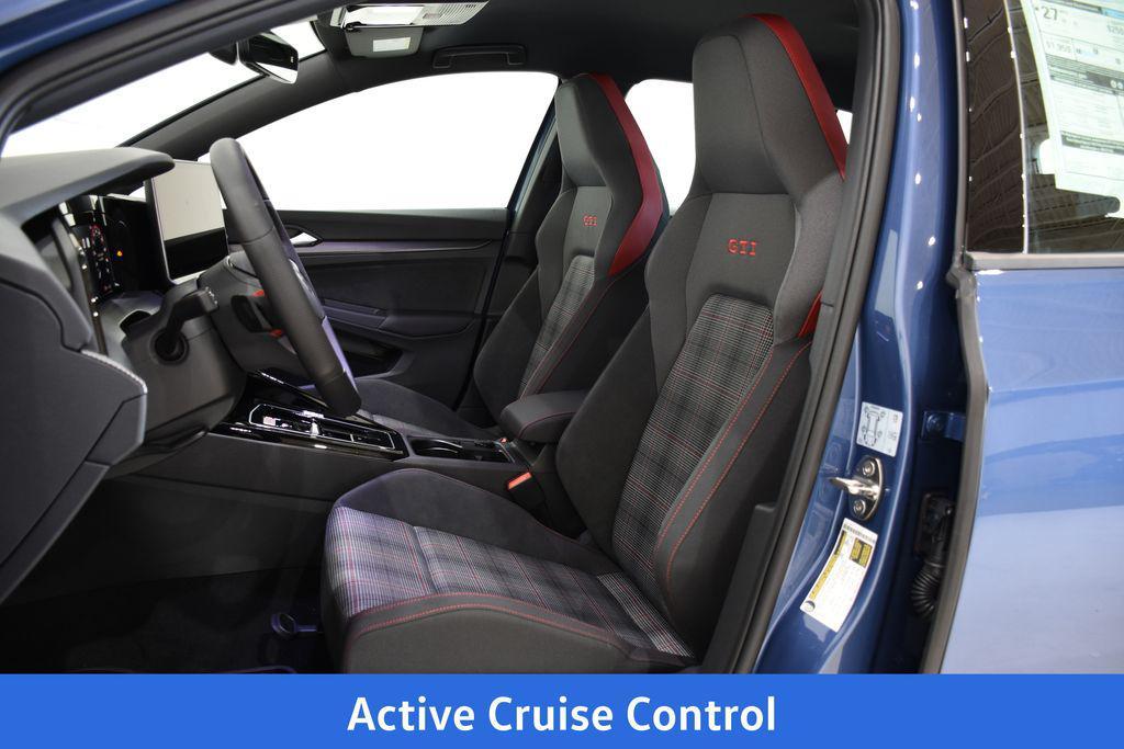 new 2025 Volkswagen Golf GTI car, priced at $32,882